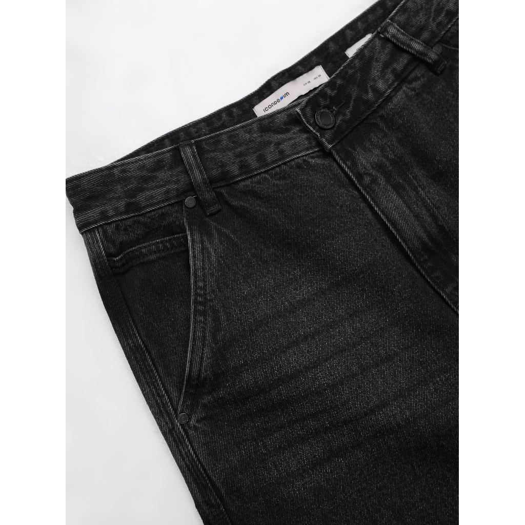 Quần Jeans Nam ICONDENIM Ống Suông Scar Form Straight QJID0270 | BigBuy360 - bigbuy360.vn