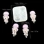 Treeling Silicone Móng Tay Nghệ Thuật Khuôn Mẫu Silicon Dụng Cụ Thiết Kế Móng Tay Hình Thạch Sứa