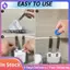 Giá đỡ máy tính bảng làm sạch bồn cầu 2 chiếc, 3.7 "X 2.9" X 0.7 "Treo Bleach Giá đỡ máy tính bảng cho bồn cầu Bát