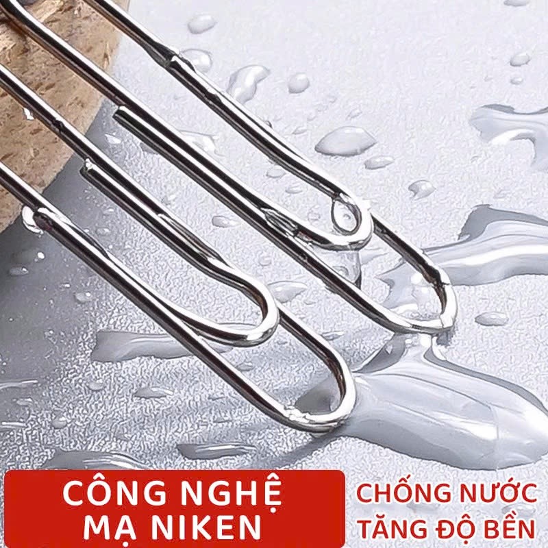 Ghim Kẹp Giấy A4, mini kim loại nhiều màu: Phụ kiện văn phòng siêu xinh,  Nhiều Màu Siêu Sinh Phù Hợp Cho Dân Văn Phòng