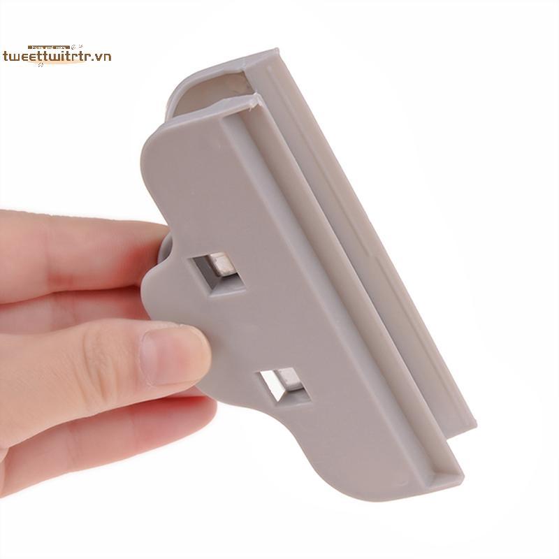 TRTR Hữu Ích Kẹp Quần Áo Văn Phòng Tập Tin Giấy Kẹp Túi Bảo Quản Thực Phẩm Nhựa Niêm Phong Kẹp VN
