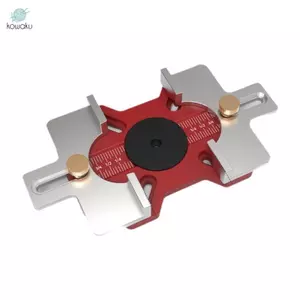 Đế định tuyến, Đế tông đơ xả, Jig đục lỗ hợp kim nhôm có tỷ lệ cho tủ