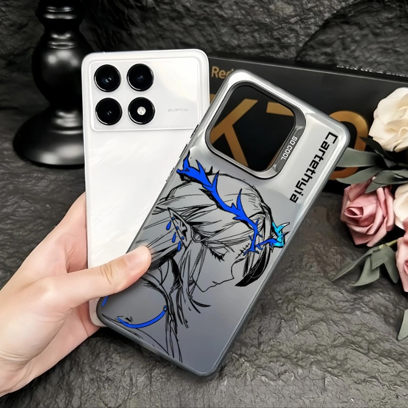 "Sóng Gió" WUWA Cartethysia Micro Matte Ốp Điện Thoại Redmi Turbo 5 Max Turbo 4 Pro Note 15 Pro / 14 / 13 Mi 15T 14T K90 Pro Max Xiaomi 15 14 Vỏ Redmi Siêu Chống Sốc