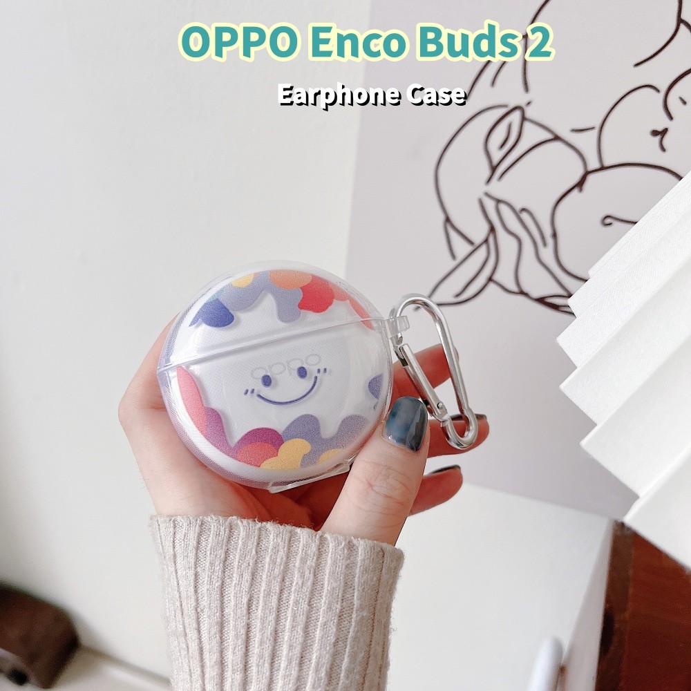 [Ngôi sao tương lai] Dành cho OPPO Enco Buds 2 Vỏ tai nghe silicon mềm họa tiết hoạt hình Anime
