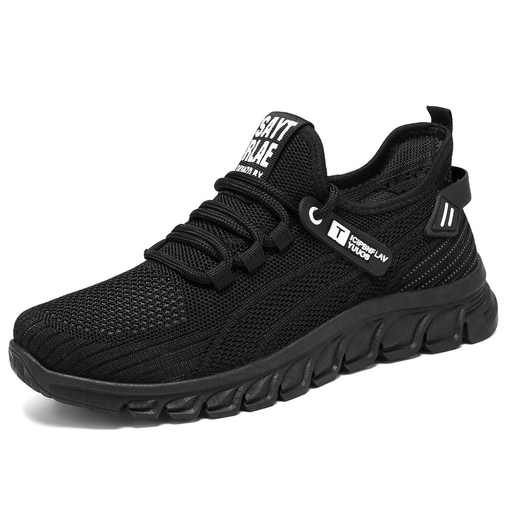 🇻🇳Giày Sneaker Nam Thoải Mái Chạy Bộ Tăng Chiều Cao Thoáng Khí Thiết Kế Đơn Giản
