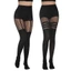 Thigh Stocking Len Tất Lưới Cá - Phong Cách Goth Gợi Cảm