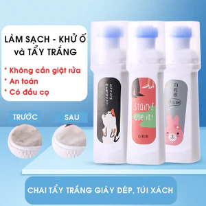 Chai xịt tẩy trắng giày