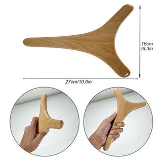 Dụng cụ Gua Sha bằng gỗ cho chăm sóc cá nhân hàng ngày