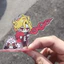 HT3 Limbus Company Sinclair Acrylic Stand Red Cloak Doll Game Merch Desktop Trang trí TH3