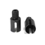 2 Chiếc Kim Loại Thép Truyền Động Cốc Vi Phân 8551 Cho Trxs UDR Không Giới Hạn Sa Mạc Racer 1 / 7 RC Phụ Kiện Xe Hơi Phụ Kiện