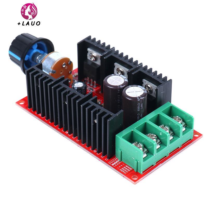 Springevenstar 12V 24V 48V 2000W MAX 10-50V 40A DC Điều khiển tốc độ động cơ Bộ điều khiển RC HHO Springevenstar