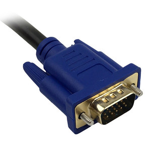 1.8 / 3 / 5 / 10m 1080P HDMI sang VGA 15Pin Nam Cáp Adapter Dẫn Cho HDTV HD LCD