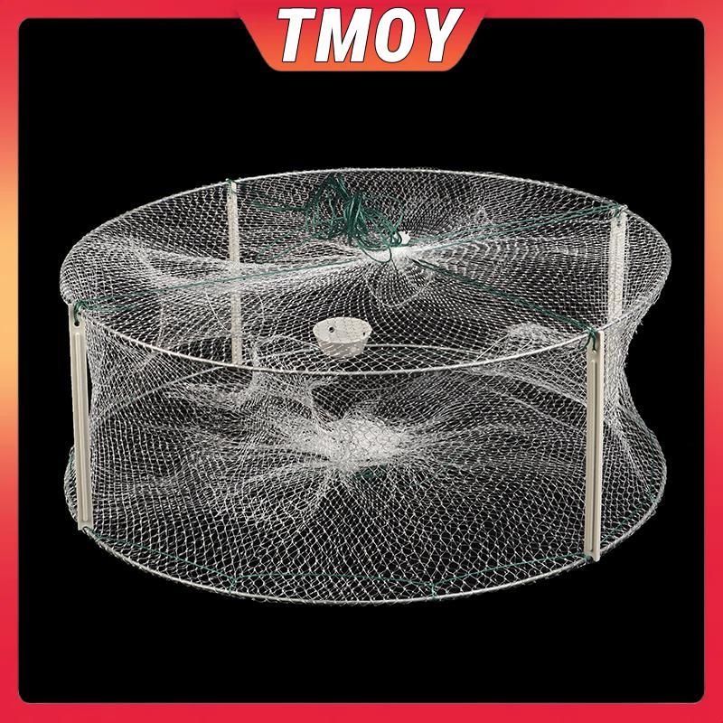 Bẫy cá và tôm có thể gập lại, tiện lợi cho việc bắt cua và tôm hùm