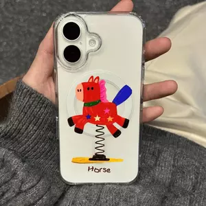 Joker tung hứng cho iPhone17promax dễ thương 1516plus trường hợp xsmax trong suốt