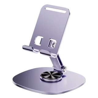 Kim Loại Xoay 360 Độ Giá Đỡ Điện Thoại Di Động Có Thể Gập Lại Đa Năng Phát Trực Tiếp Phim Truyền Hình Học Máy Tính Bảng Điện Thoại Di Động Đa Năng O9YI