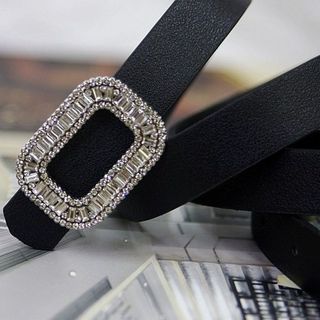 Thắt lưng nữ Thắt lưng hẹp phù hợp đơn giản