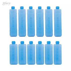 JFORY 6x Khối Đá Làm Mát Lâu, Đông Lạnh Giữ Nhiệt Lâu - Perfect cho Cắm Trại và Đi Biển