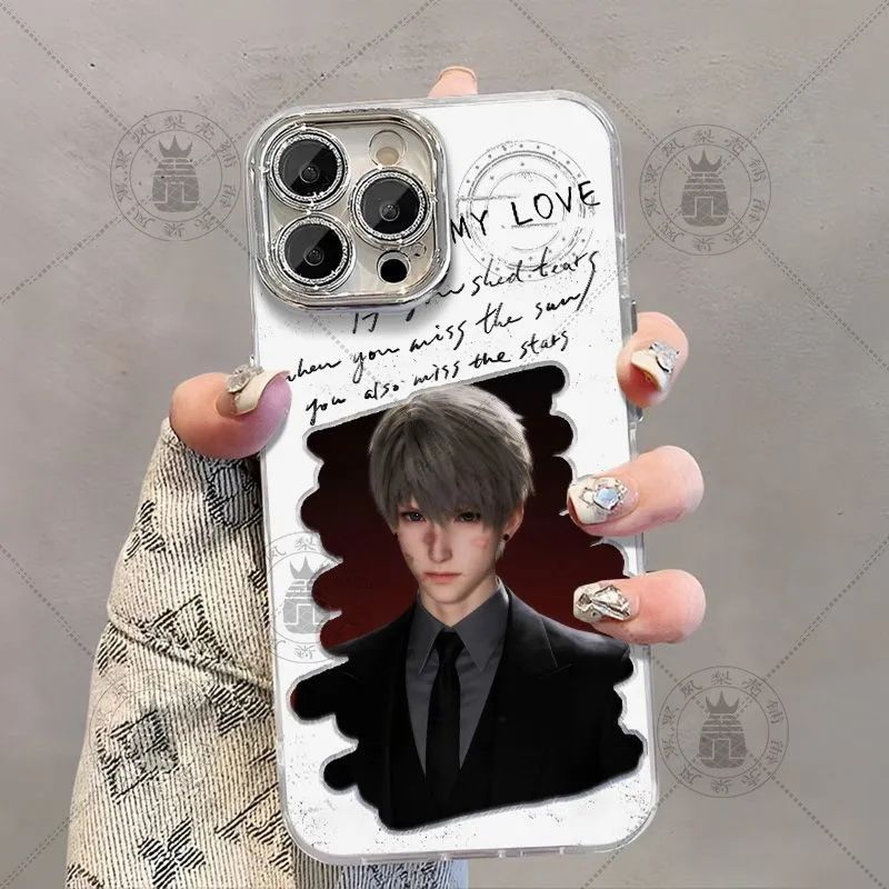 Love and Deepspace / Sillus / Xavier / Rafayel / Zayne / Caleb / Qin Cheqi Yu Shen Xinghui Vỏ Điện Thoại Thích Hợp Cho iPhone / eefw