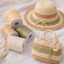 NORDICLIFE Móc Mũ Ruy Băng, Dệt 120M mỗi cuộn Raffia Thread, Túi và mũ sợi móc thân thiện với môi trường bền chất lượng cao