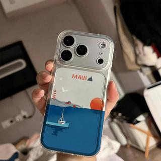 MAUI Ocean View cho 16 trường hợp iPhone 17Air Space Case 14 13 11Pro