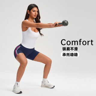Lulu Yoga Quần Áo Nữ Hình Chữ I Đẹp Lưng Bên Trong Đáy Top Có Miếng Lót Ngực Pilates Thể Dục Thể Thao Áo Vest