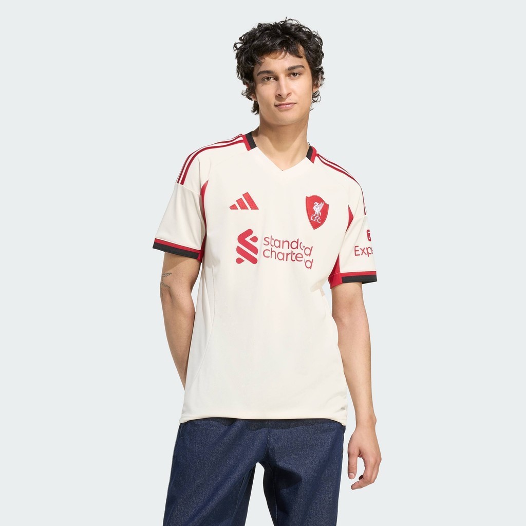 adidas Football Liverpool FC 25/26 Away Jersey Men White JV6487 | BigBuy360 - bigbuy360.vn