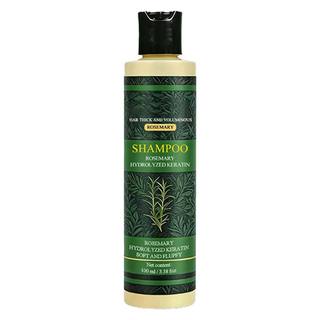 Kerarose Rosemary Shampoo, Hydrolyzed Keratin Rosemary Hair Care Shampoo
