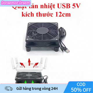 【COD】Quạt tản nhiệt USB 5V thiết kế nhỏ gọn, lắp đặt dễ dàng cho không gian hẹp, giảm nhiệt độ thiết bị hiệu quả.