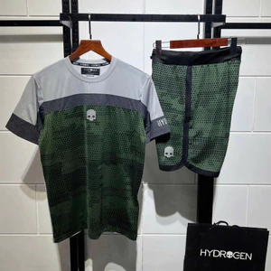 Set Thể Thao Hydro Loang Phối Nhiều Màu KCloset Bộ Quần Áo Mùa Hè Chất Cotton Mát Unisex NA136
