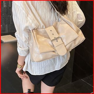 Túi đeo vai nữ sành điệu và độc đáo GC2 Túi đeo chéo phong cách retro đơn giản và thanh lịch CG2