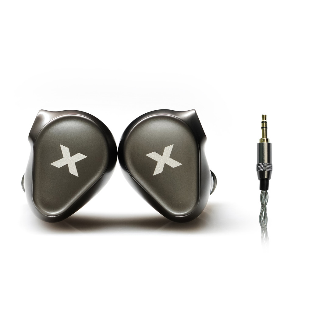 DUNU Titan X 10mm Dynamic Driver In-Ear Tai nghe hợp kim kim loại Vỏ 3,5mm / TypeC Mic Tai nghe cho Audiophile