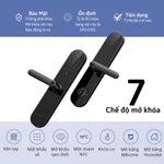 [LẮP HCM] AQARA N100 - BH 24 THÁNG Khóa Thông Minh Vân Tay, Thẻ Từ, Mã Số, Kết Nối Zigbee - BẢN QUỐC TẾ 2026 — ảnh 5