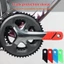 Exhila 2 Chiếc Xe Đạp Cranks Bao Cận Vệ Độ Bền Mềm Xe Đạp Cranks Bảo Vệ Để Đi Lại