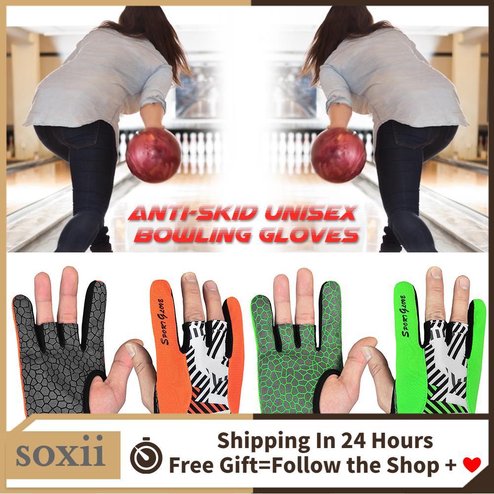Soxii Găng tay bowling soxii Bảo vệ ngón tay cái chống trượt thoáng khí Thể thao cho nam nữ