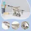 Mô hình máy bay chiến đấu tỷ lệ 1: 144 Mô hình máy bay hợp kim cho kệ Phòng ngủ Văn phòng