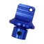 EDB * Phụ kiện sửa đổi Vỏ đầu chìa khóa xe máy Dễ dàng cài đặt Mouldings đầu chìa khóa