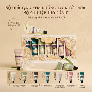 [Hộp quà cao cấp] Roopy Hộp quà hợp tác giới hạn Gấu Bơ / Sanrio | Hương thơm pha chế riêng từ thành phần tự nhiên | Bộ sưu tập dưỡng da tay và móng thơm | Quà tặng sinh nhật / Valentine / 8/3 / Lễ Tết / Tốt nghiệp dành cho cả nam và nữ