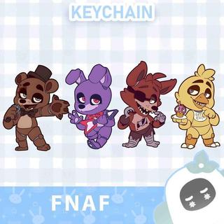 Ganci / Gantungan Kunci Akrilik FIVE NIGHT AT FREDY (FNAF) - FAZBEAR