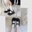 Tất năm ngón tay NICOLOO, Tất Cotton uốn cong viền thoáng khí, Tất hở mũi dễ thương dành cho nữ
