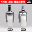 5cm Trắng PP Nhỏ Bánh Xe Trăm Quả Bóng Ngăn Kéo Nhà Làm Tóc Ghế Phụ Kiện Chạy Bánh Xe Xoay Ròng Rọc Đa Năng Đồ Nội Thất Bánh Xe EZJ3