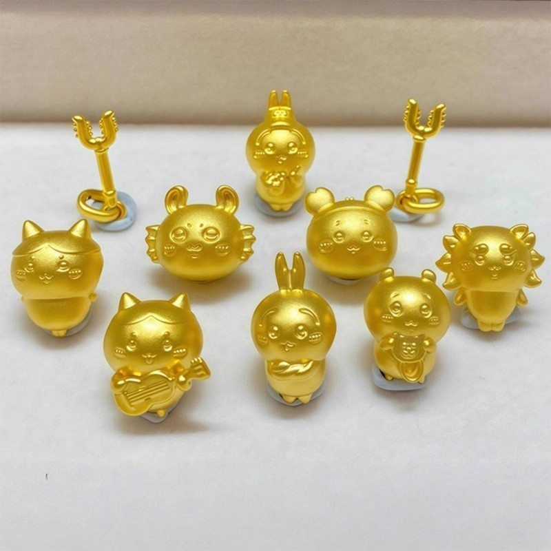 Usaqi Bé Đính Hạt Rời Mặt Dây Chuyền Dây Cát Vàng Phụ Kiện Dây Đỏ Vòng Tay Sinh Viên Giá Trị Cao Đảng Bé Gái