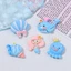Set Charm Cá Voi Biển Xanh Dễ Thương- Nàng Tiên Cá & Cá Voi Baby, Sò Biển, Ốc biển, bạch tuộc dễ thương