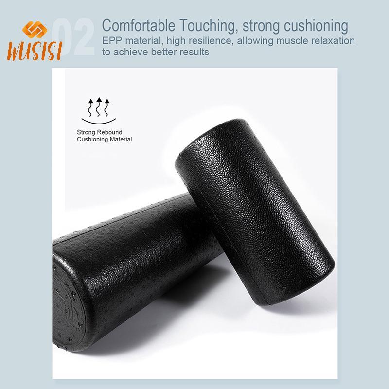 Con lăn xốp Yoga 3 kích cỡ - Thiết bị tập thể dục và massge mới
