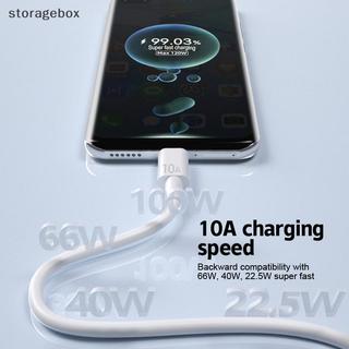 [Hộp lưu trữ] Cáp dữ liệu sạc nhanh 10A Type-c Tự động tắt nguồn Cáp dữ liệu ô tô 2M đơn giản Thích hợp cho Huawei Xiaomi Android Universal Nice