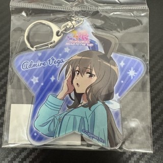 Admire Vega TM Opera O Anime KeyChain Pretty Derby Men Key Chain for Women Cartoon Kawaii Figure Acrylic Keyring Pendant