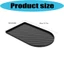 Cc Silicone Máy Cà Phê Thảm Tràn Bắt Dụng Cụ Khe Cắm Bảo Quản Chống Trơn Trượt Cốc Cho Mặt Bàn Máy Cà Phê