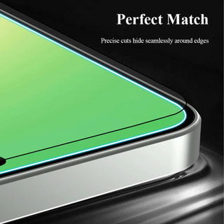 Lereach Kính cường lực bảo vệ màn hình cho Samsung Galaxy A57 A37 A56 A36 A55 A35 A27 A17 A26 A16 A07 A06 A05, Hộp chống bụi, Dán keo 1 giây, Phim kính cường lực