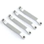 8 Chiếc Kim Loại Khung Xe Kéo Cần Cố Định Liên Kết Treo Dây Buộc Cho MN D90 D91 D96 D99 D99S MN90 1 / 12 RC Xe Nâng Cấp Phần