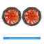 1 Bộ quạt áo điều hòa cho các hãng fujiki japan loại quạt 12V công suất cao tiếng ồn thấp không chổi than