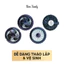 Quạt Áo Điều Hòa 12V, Không Chổi Than, Chạy Khỏe, Bền, Phụ Kiện Áo Điều Hòa GIFV